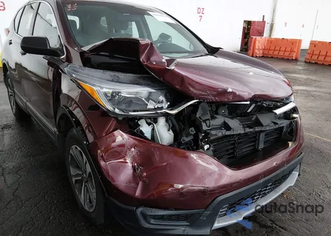2018 Honda Cr-V Lx z USA, uszkodzony, nr VIN 2HKRW6H32JH229789